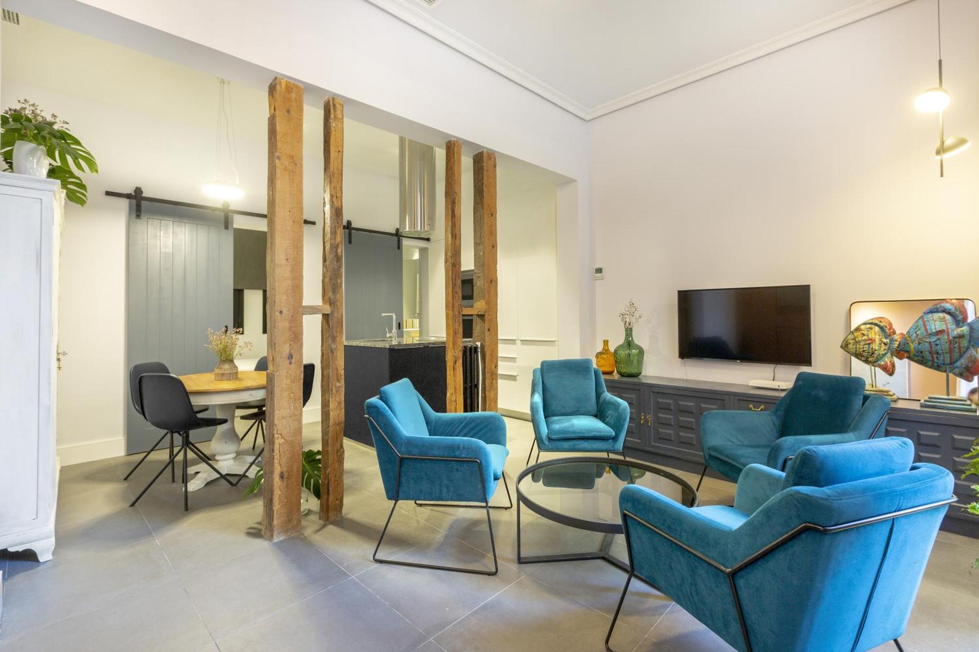 Apt Centrico Y Tranquilo De 2 Hab Madrid Exterior photo